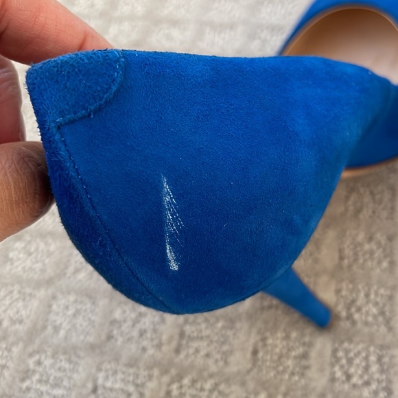 Giuseppe Zanotti blue pumps size 38 - Picture 4 of 5